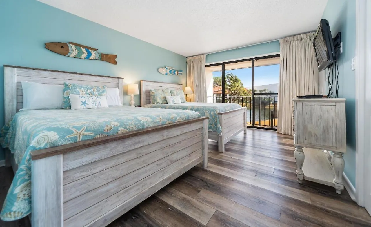 Edgewater Villa 712 Panama City Beach Apartamento