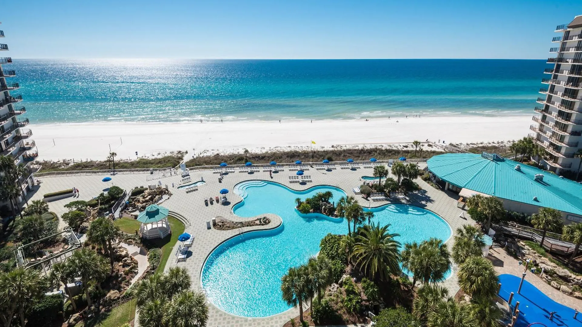 Edgewater Villa 712 Panama City Beach Apartamento