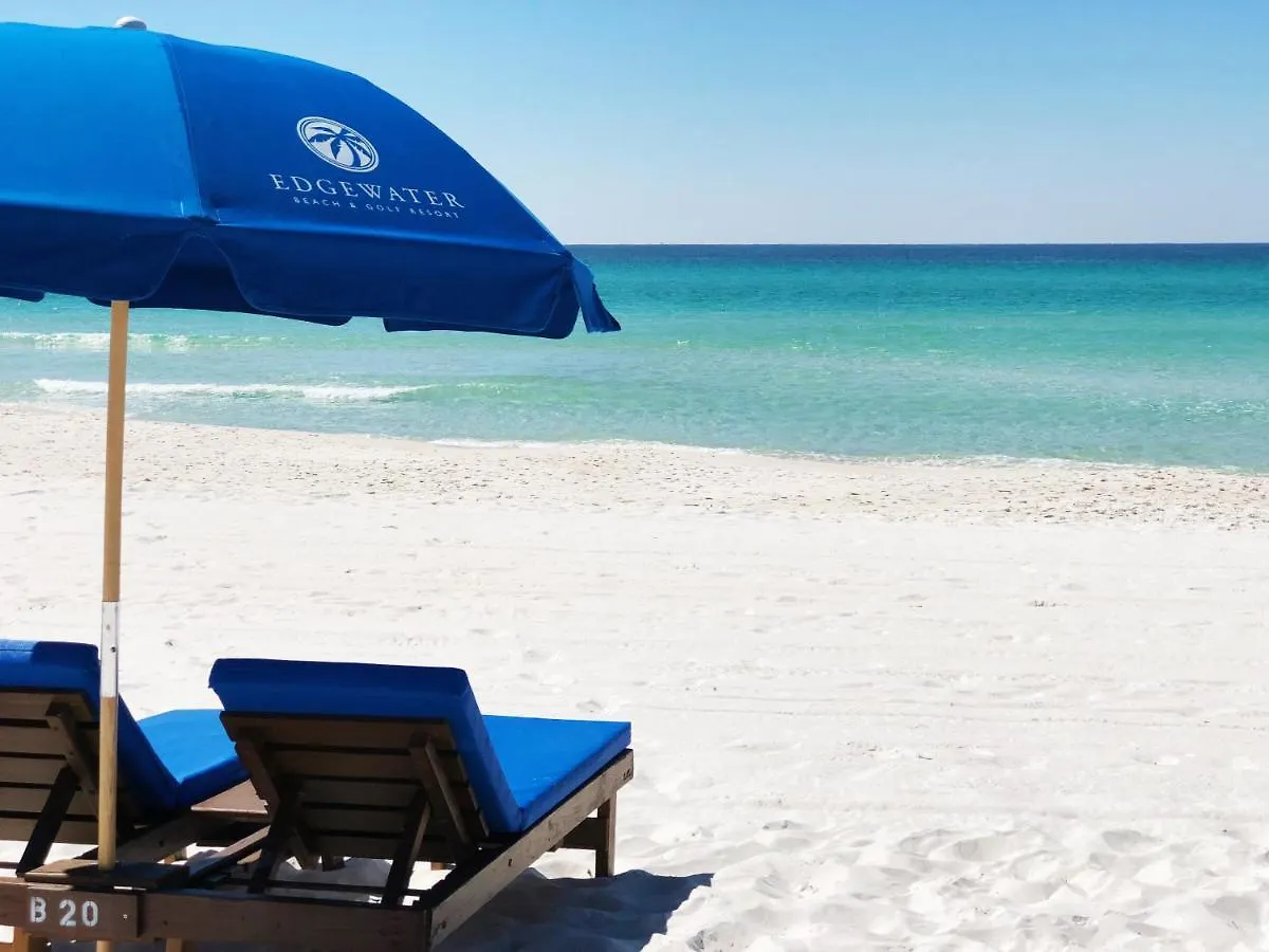 Lägenhet Edgewater Villa 712 Panama City Beach